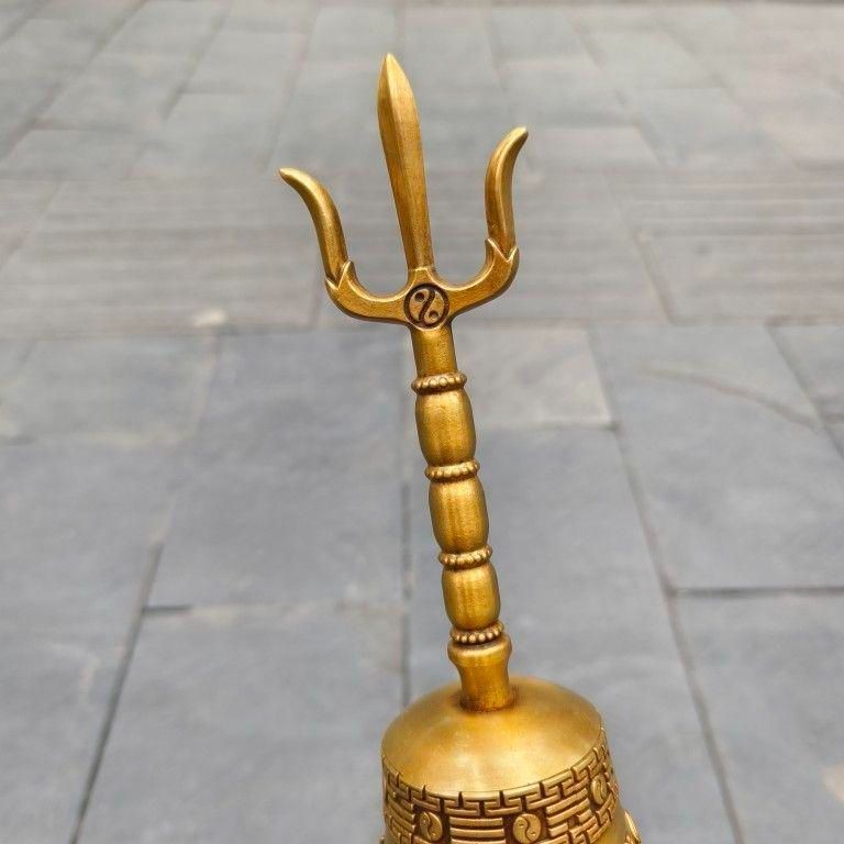 法器 太極八卦鈴 工芸品 美術品 置物 - メルカリ