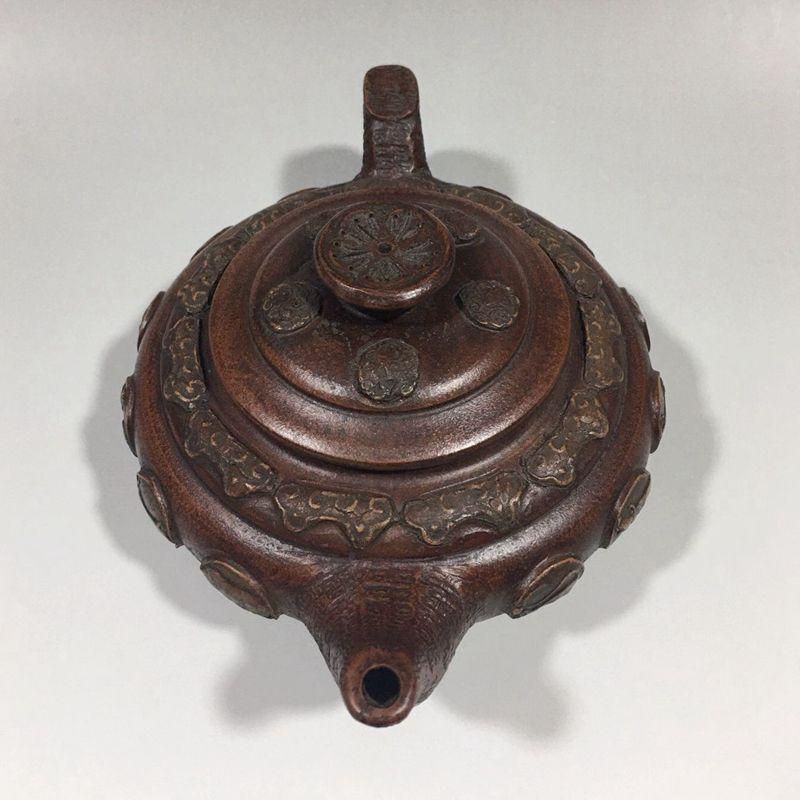 宜興 紫砂壷 十二支の壷 急須 茶道具 煎茶道具 - メルカリ