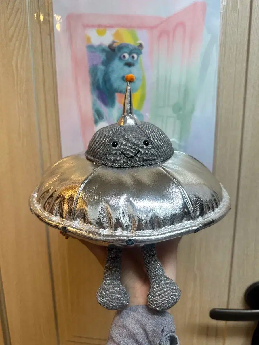 JELLYCAT ジェリーキャット エイリアン UFO ぬいぐるみ