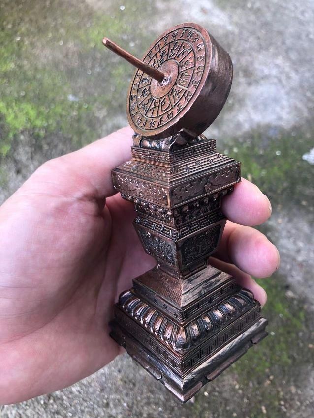 日時計 装飾品 現代 置物