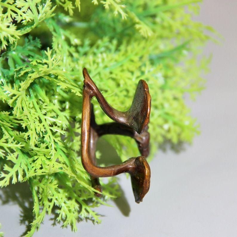 銅 細工 茶道具 香道具 蓋置 霊芝3羽 置物 - メルカリ