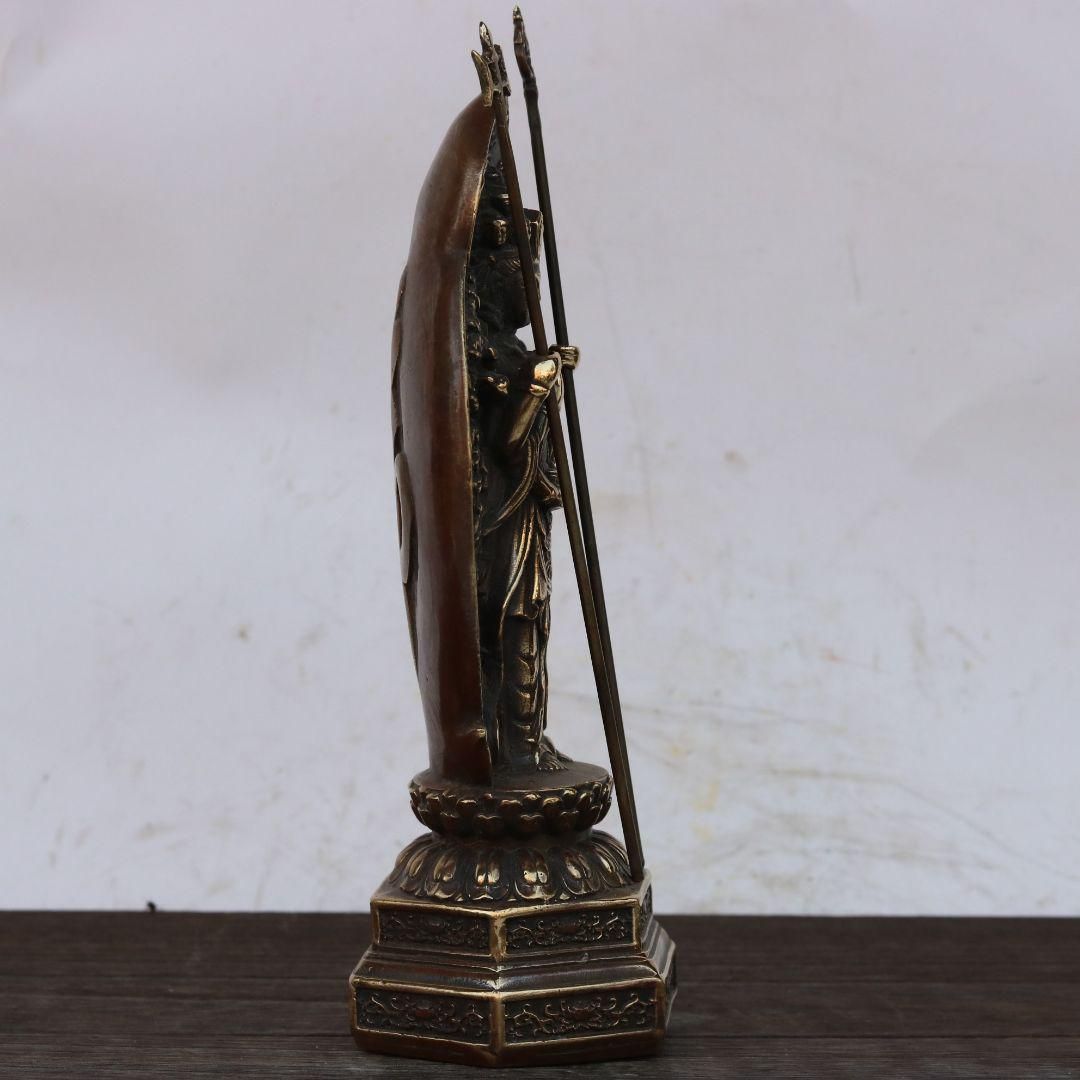 仏教美術  千手観音  銅製 仏像 彫刻 置物 開運 風水 仏教美術 千手観音 銅製 仏像 彫刻 置物 開運 風水 - メルカリ