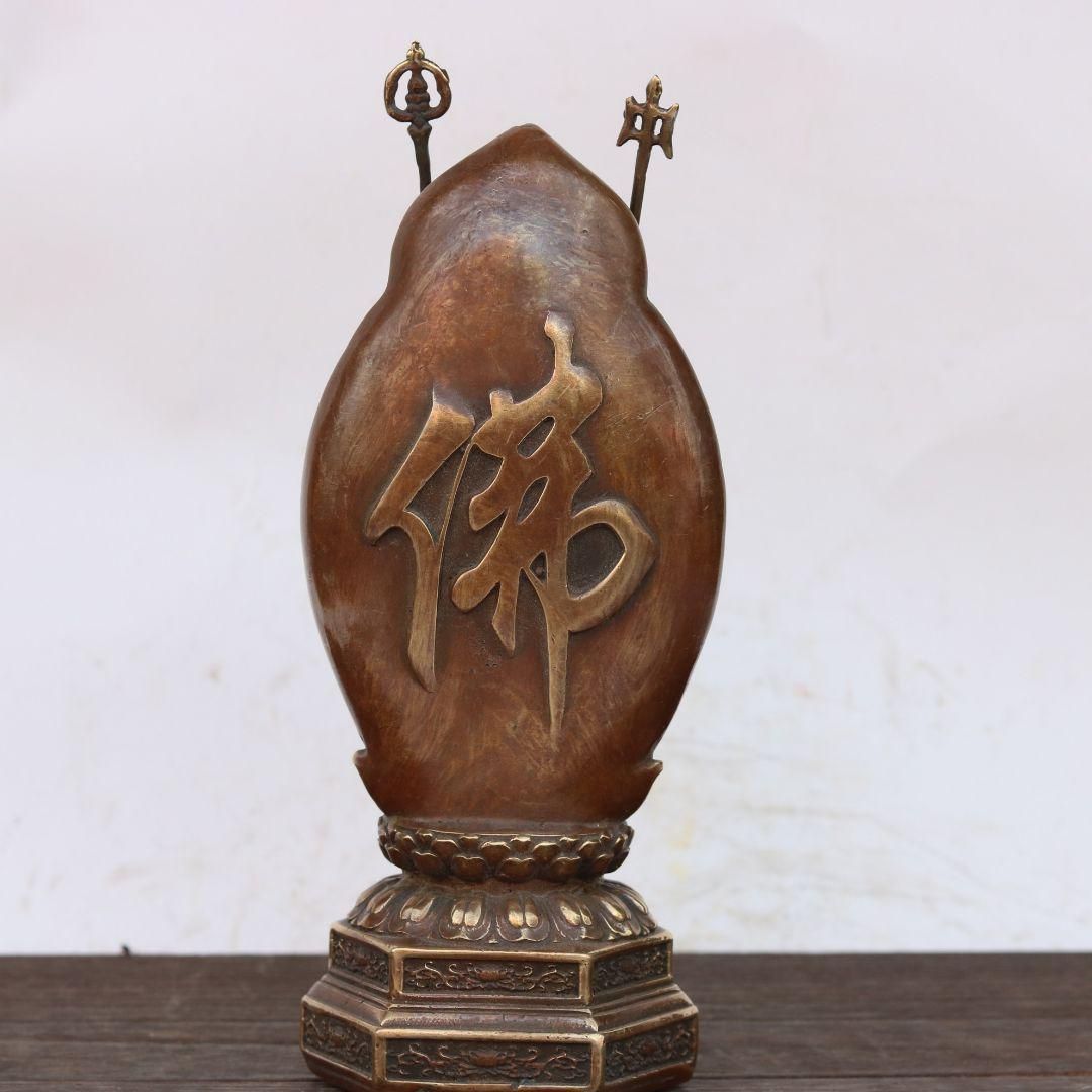 仏教美術 千手観音 銅製 仏像 彫刻 置物 開運 風水 - メルカリ