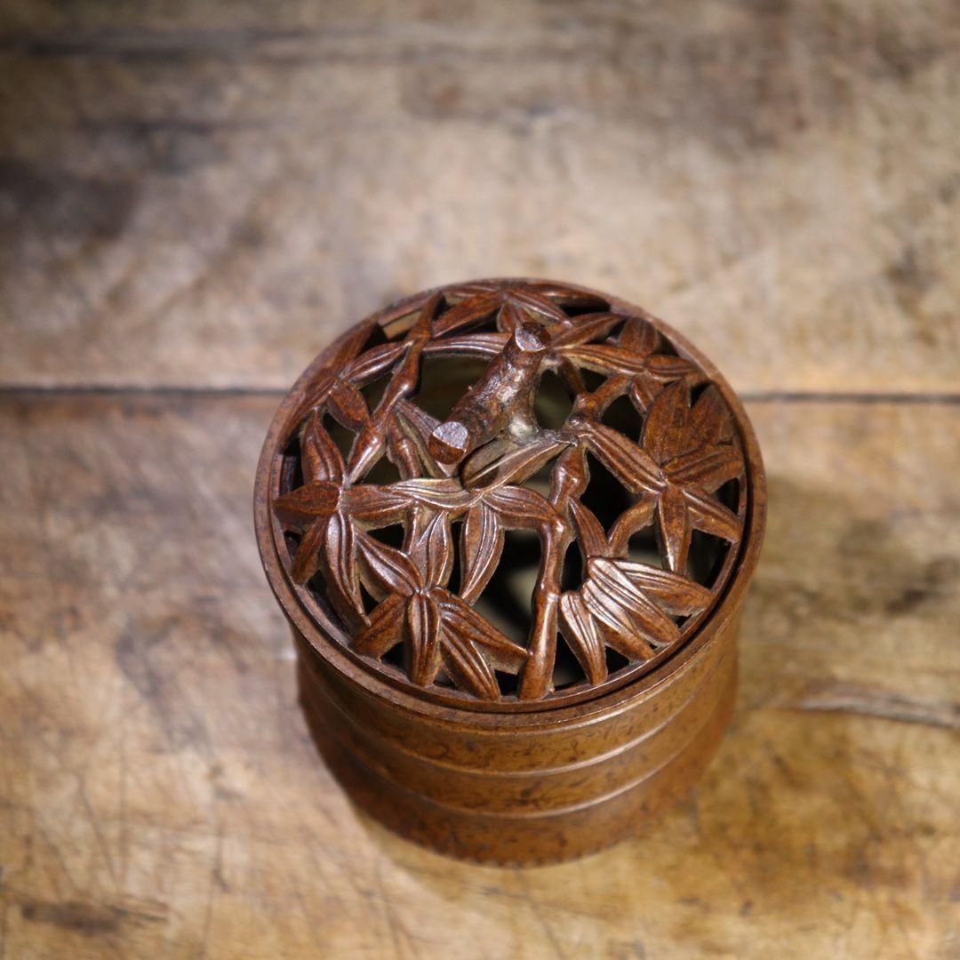 聞香杯 香道具 暖手炉 香炉 工芸品 美術品 置物 - メルカリ