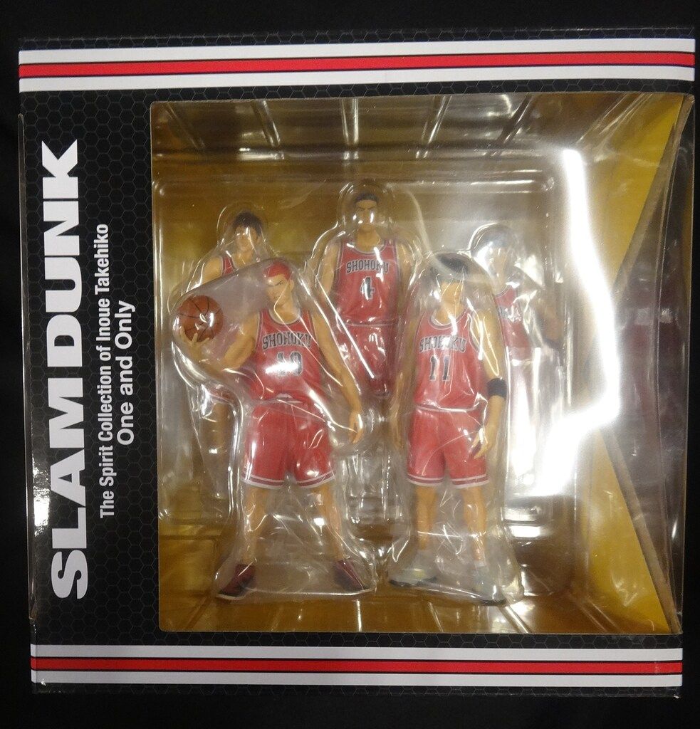 エムアイシー The Spirit Collection One and Only SLAM DUNK SHOHOKU STARTING MEMBER SET PVC