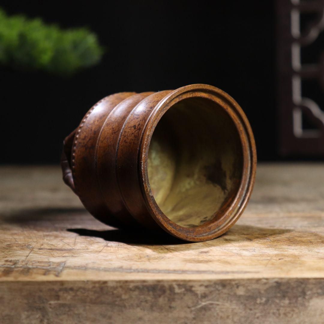 聞香杯 香道具 暖手炉 香炉 工芸品 美術品 置物 - メルカリ