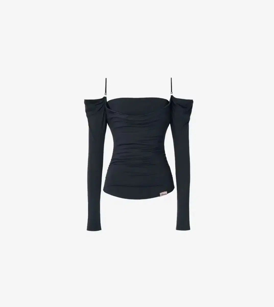 Newalrin Eve Draping Off-Shoulder Blouse イヴ