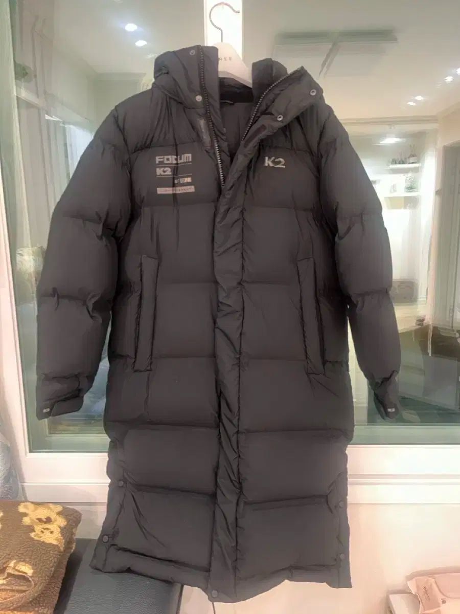 S級 K2 ダウンジャケット ロング丈 レディース用 95