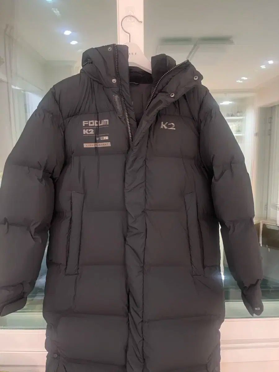 S級 K2 ダウンジャケット ロング丈 レディース用 95
