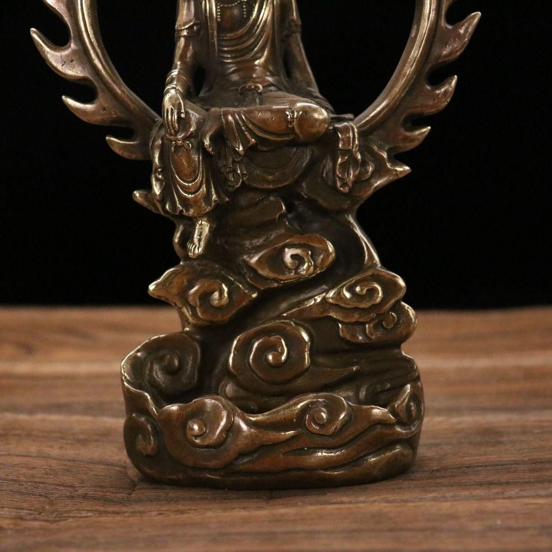 倒流香観音 自在観音 仏像香炉 香座 置物 倒流香観音 自在観音 仏像香炉 香座 置物 - メルカリ