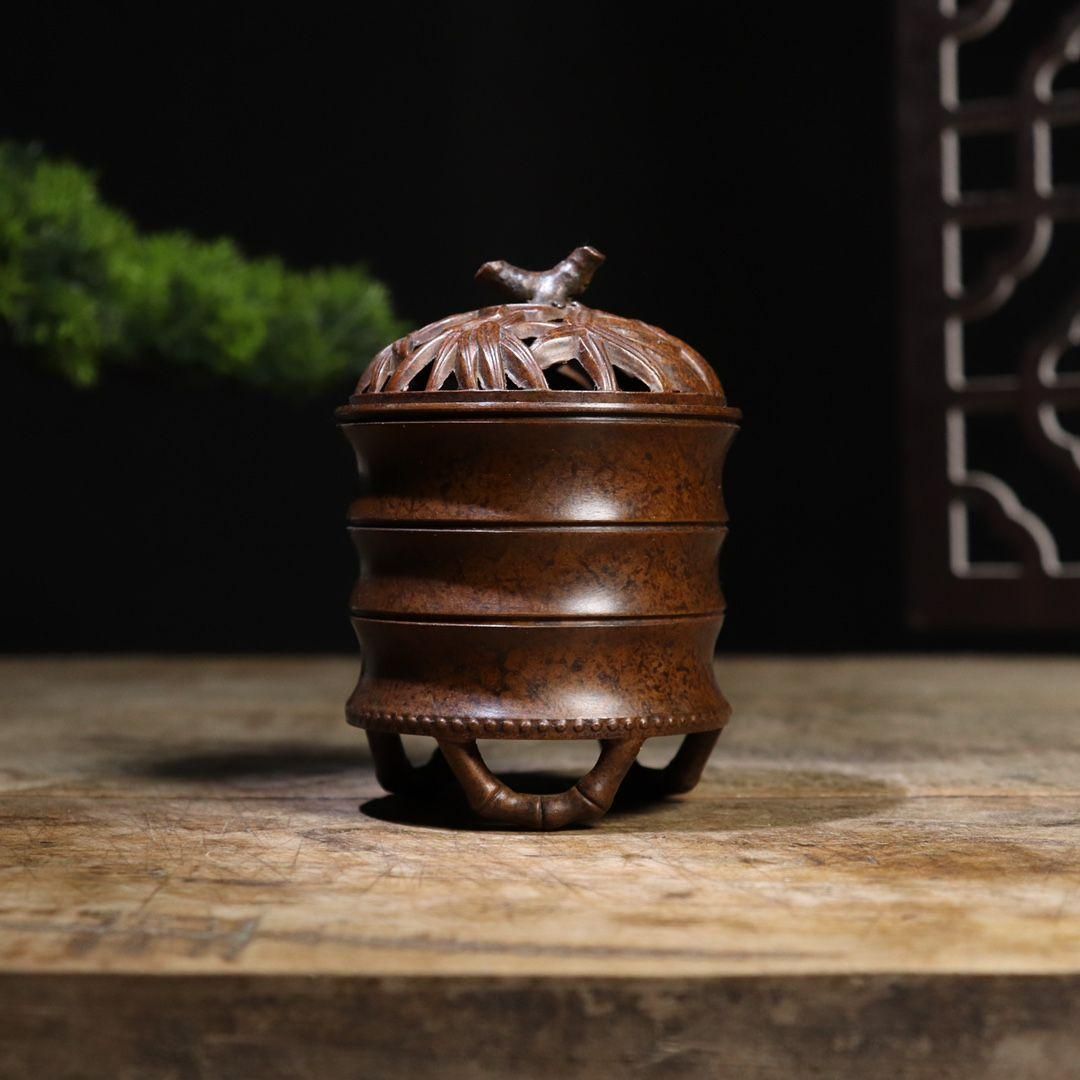 聞香杯 香道具 暖手炉 香炉 工芸品 美術品 置物 聞香杯 香道具 暖手炉 香炉 工芸品 美術品 置物 - メルカリ