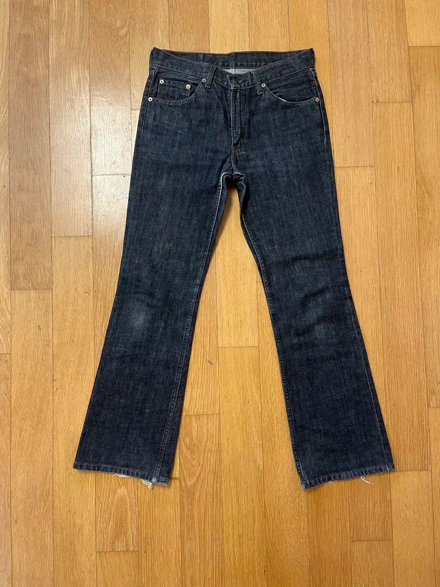 リーバイス 517 ブラックデニム