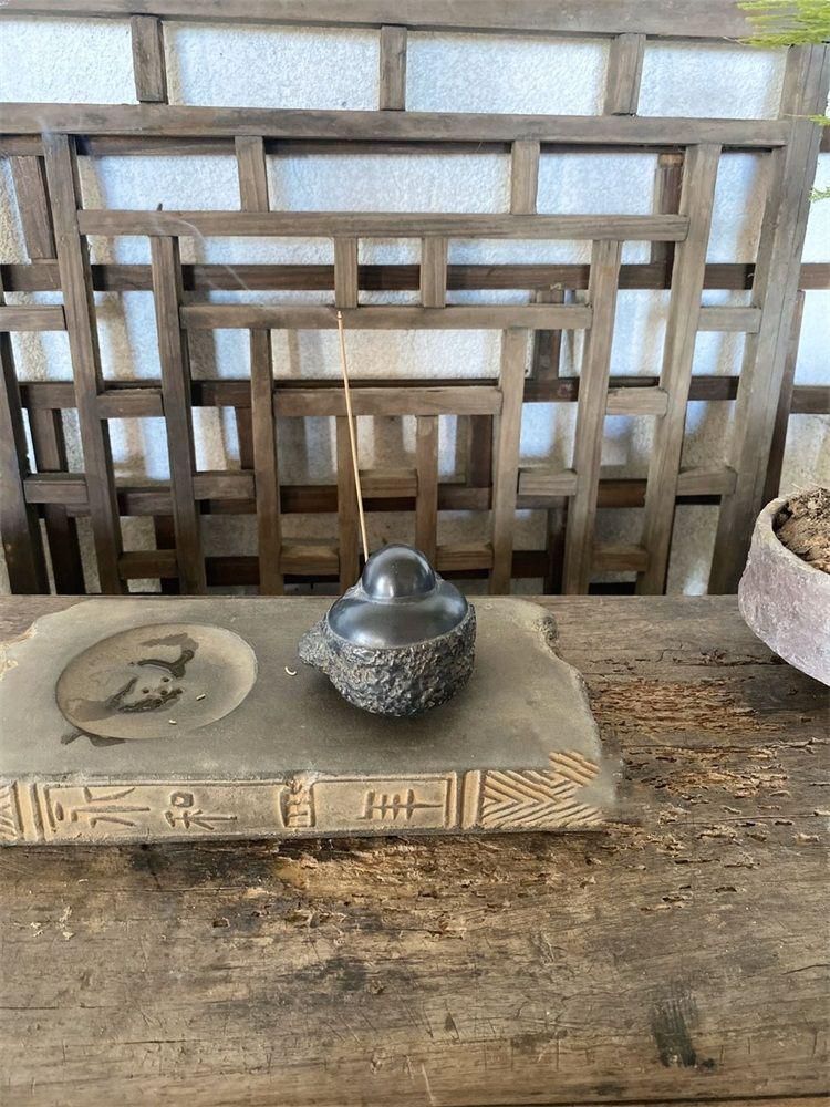 弥勒仏香挿し 茶道具 香道具 工芸品 美術品 置物 - メルカリ