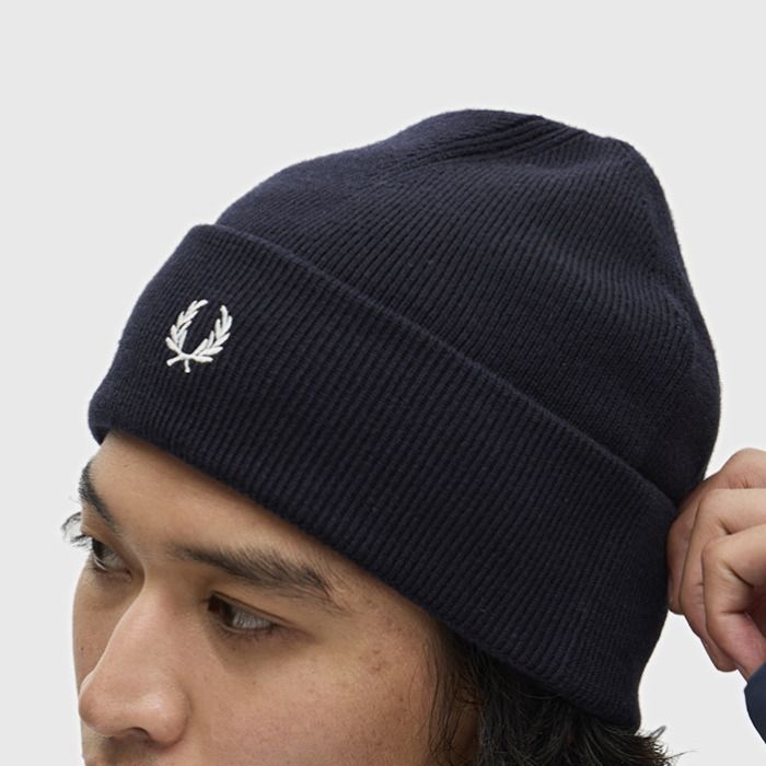 フレッドペリー FRED PERRY クラシックビーニー C8161 メンズ
