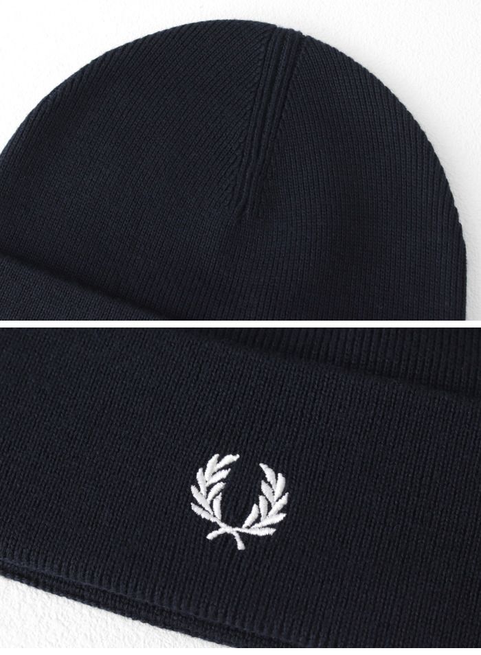 フレッドペリー FRED PERRY クラシックビーニー C8161 メンズ