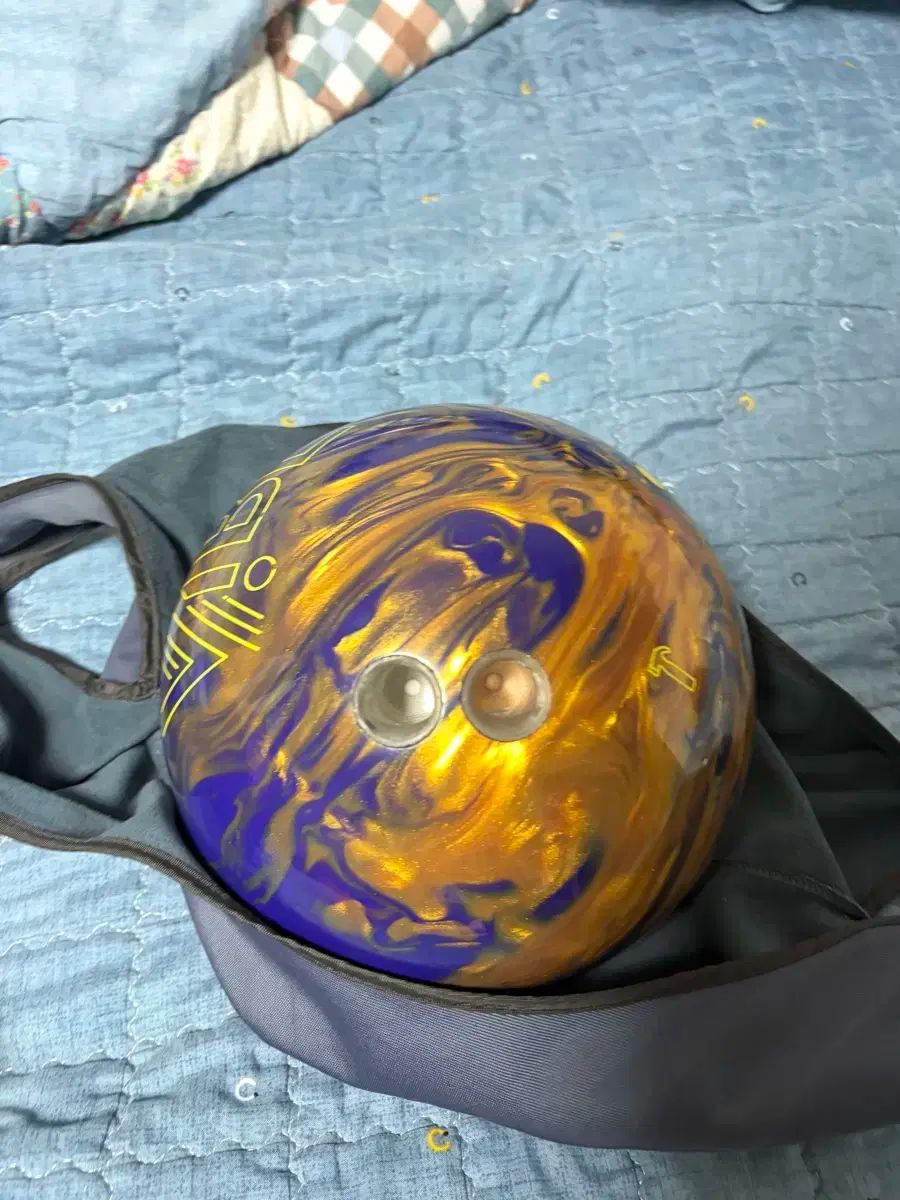 HAMMER バイブ 15p ボーリング ボール トゥーハンド