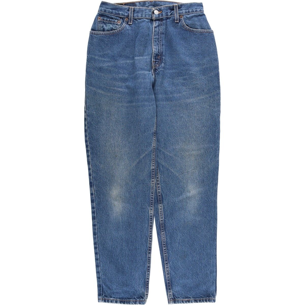 古着 00年代 リーバイス Levi s 550 RELAXED FIT TAPERED LEG テーパードデニムパンツ レディースL w27 相当 eaa600225