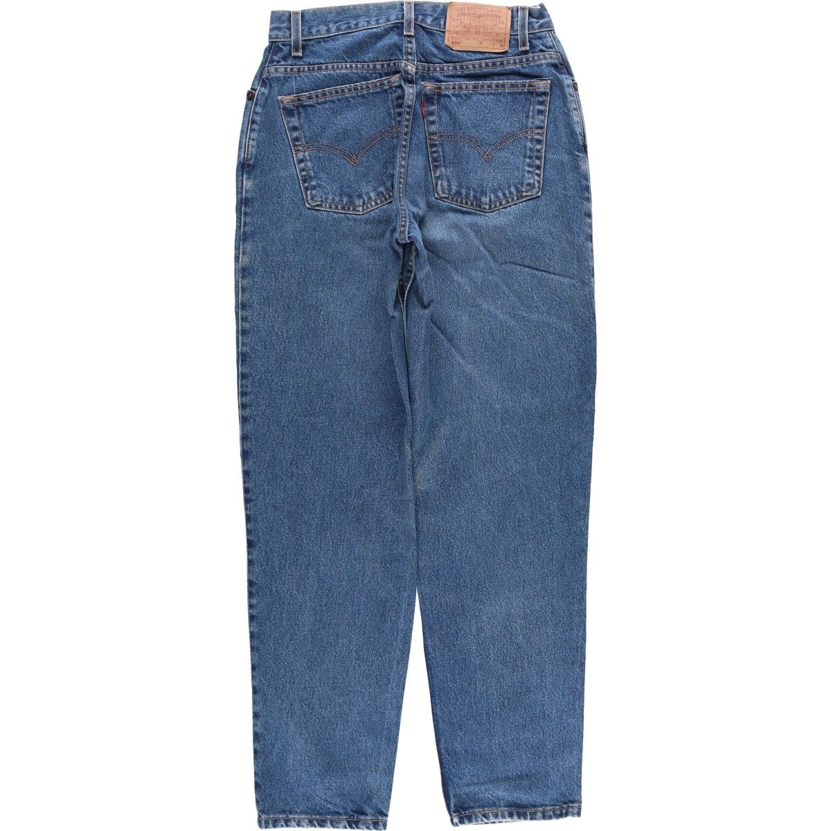 古着 00年代 リーバイス Levi s 550 RELAXED FIT TAPERED LEG テーパードデニムパンツ レディースL w27 相当 eaa600225