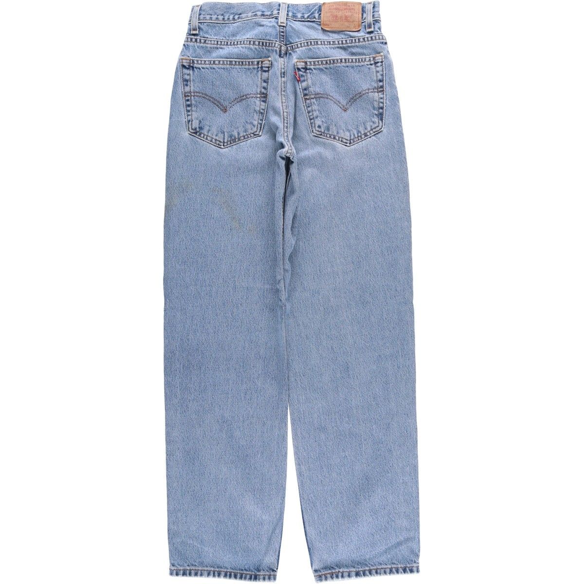 古着 00年代 リーバイス Levi s 550 RELAXED FIT TAPERED LEG テーパードデニムパンツ レディースL w28 相当 eaa600226