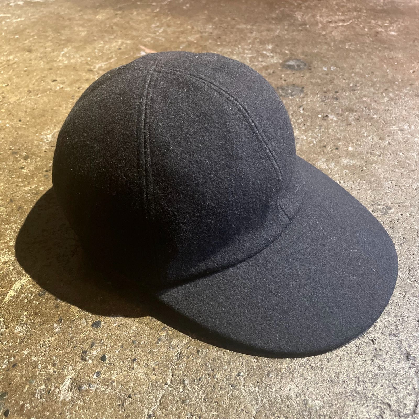 Y s for men 90s ウール 6パネル キャップ ワイズフォーメン 1990s 帽子 Yohji Yamamoto ヨウジヤマモト ML-A26-119