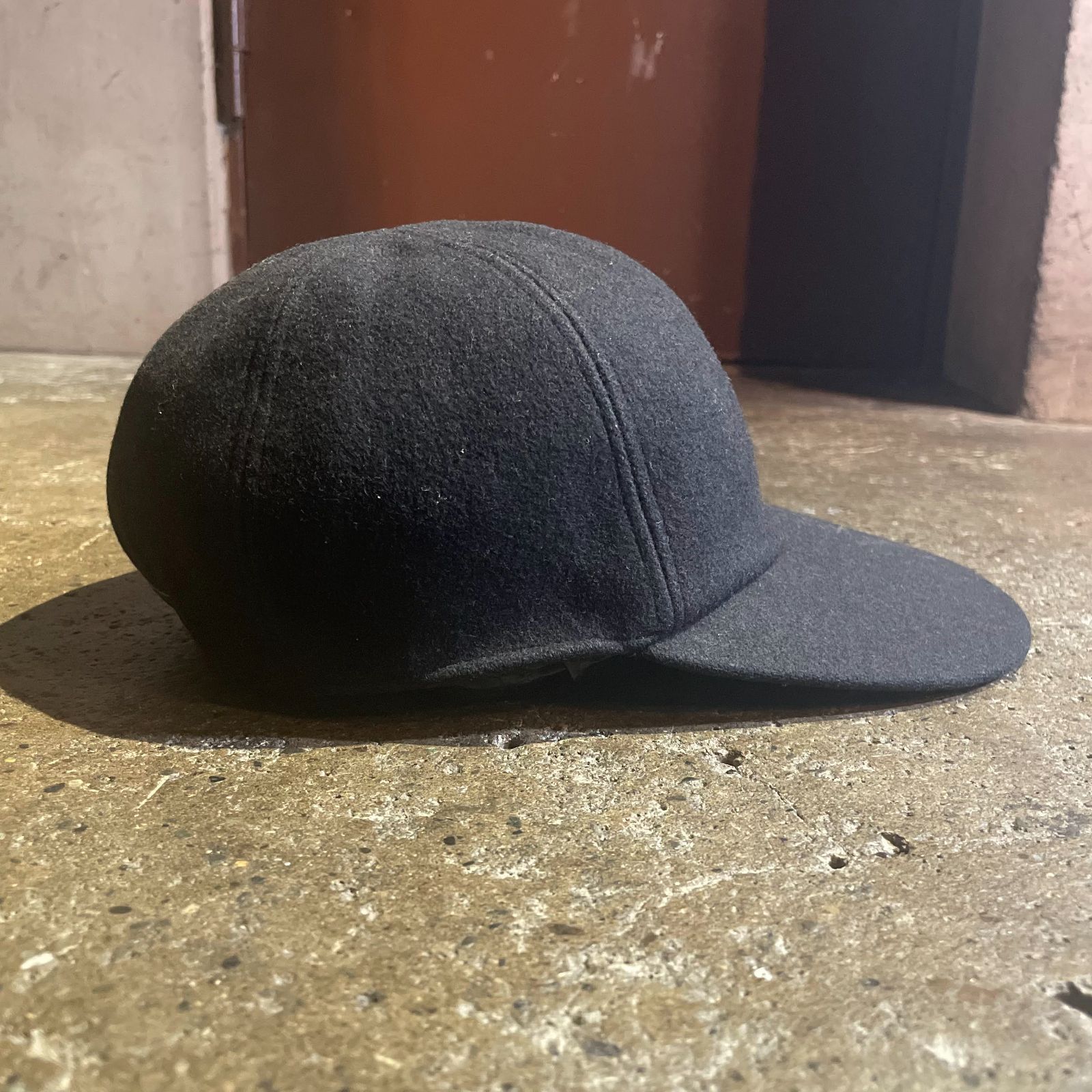 古着　ヴィンテージ　Y's for men　Cap Y's for men 90s ウール 6パネル キャップ ワイズフォーメン 1990s