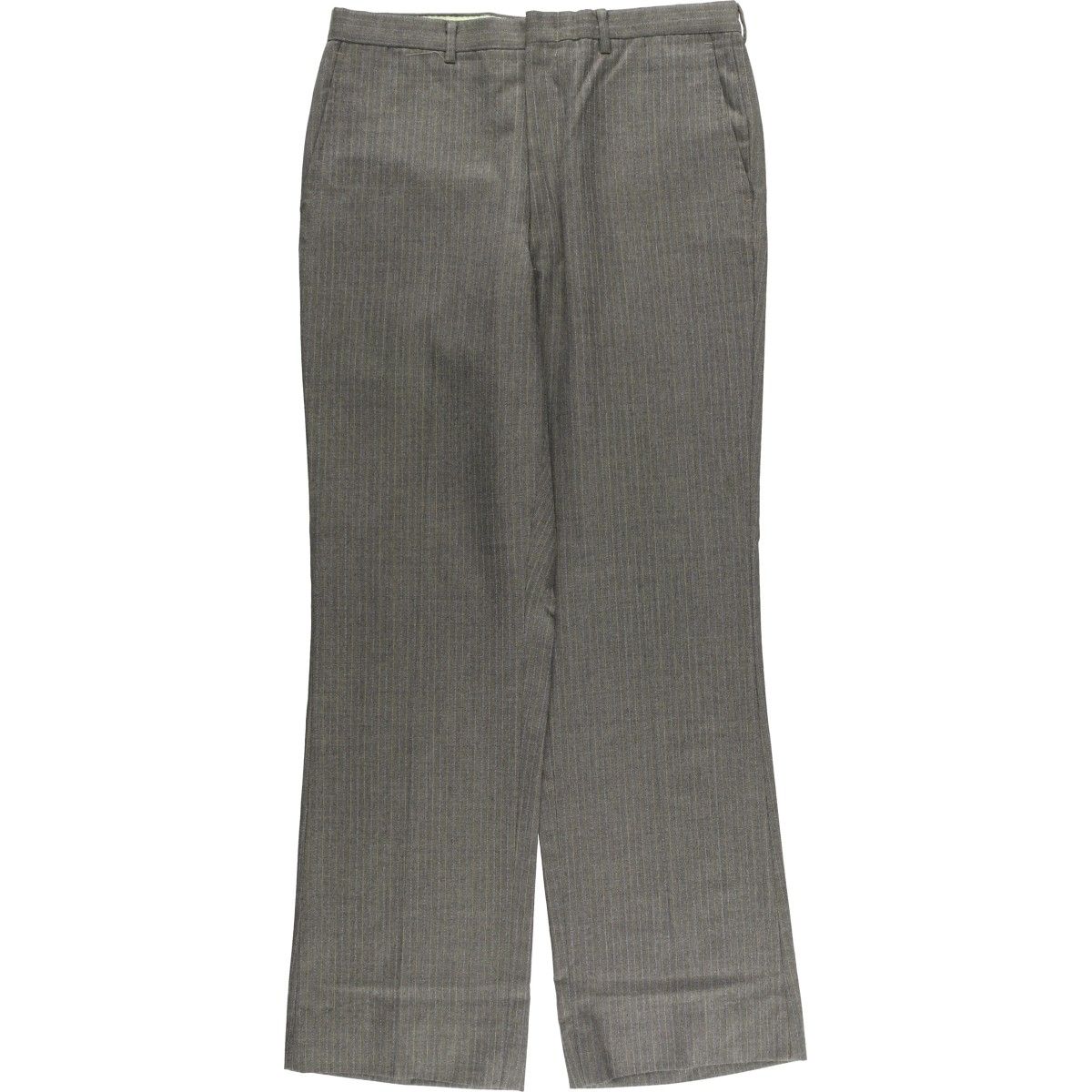 古着 70年代 ストライプ柄 スラックスパンツ メンズw33相当 ヴィンテージ eaa468727