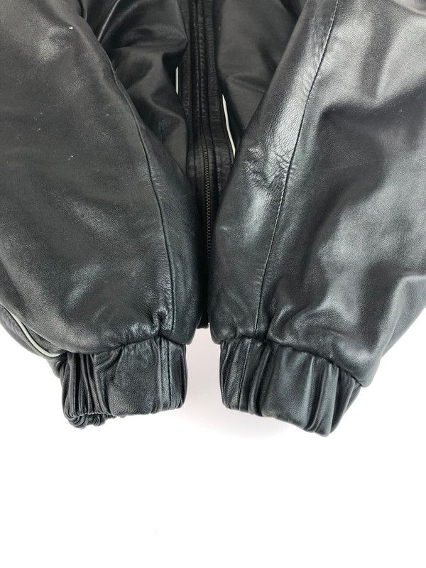 現状渡し品】Sean John ショーンジョン LEATHER JACKET ファー付き