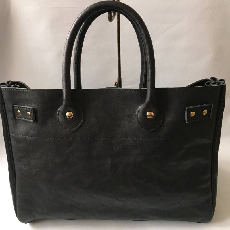 美品 シータパランティカ L'Appartement レザー キャンバス バッグ アパルトモン L'Appartement シータパランティカ SITA PARANTICA