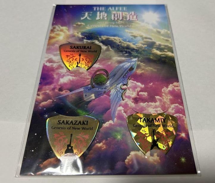 THE ALFEE アルフィー 天地創造 2022 Spring Tour Genesis of New