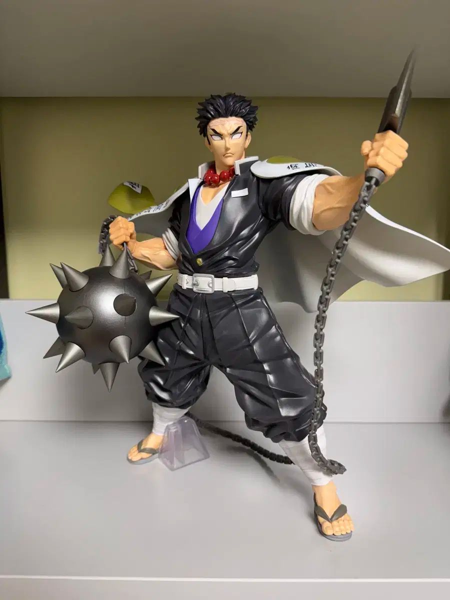 一番くじ 鬼滅の刃 ～受け継ぐ者～ 悲鳴嶼行冥 フィギュア 海外正規品 一番くじ 鬼滅の刃 ～受け継ぐ者～ A賞 悲鳴嶼行冥 MASTERLISE EXTRA