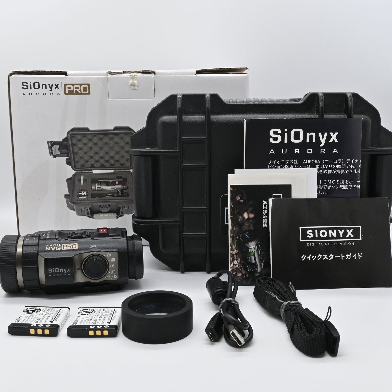 SiOnyx AURORA PRO デイナイトビジョン