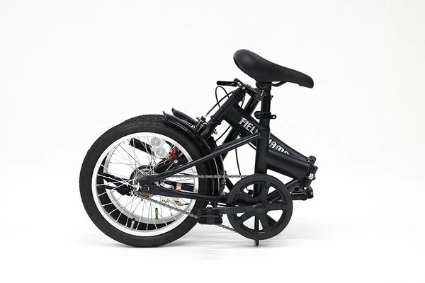 FIELD CHAMP 16ｲﾝﾁ折畳み自転車BK MG-FCP16BK - メルカリ