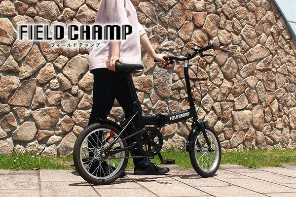 FIELD CHAMP 16ｲﾝﾁ折畳み自転車BK MG FCP 16 BK