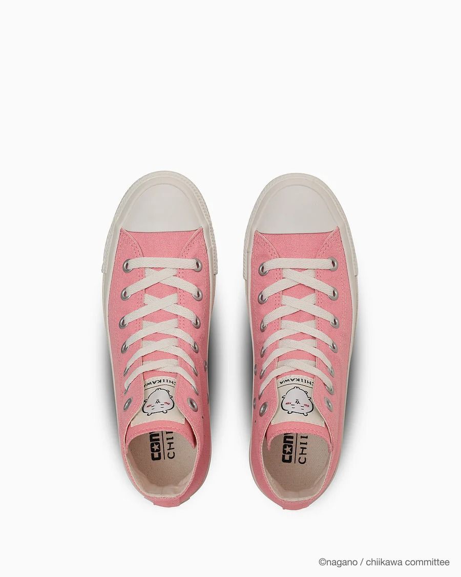 ハイカット ピンク