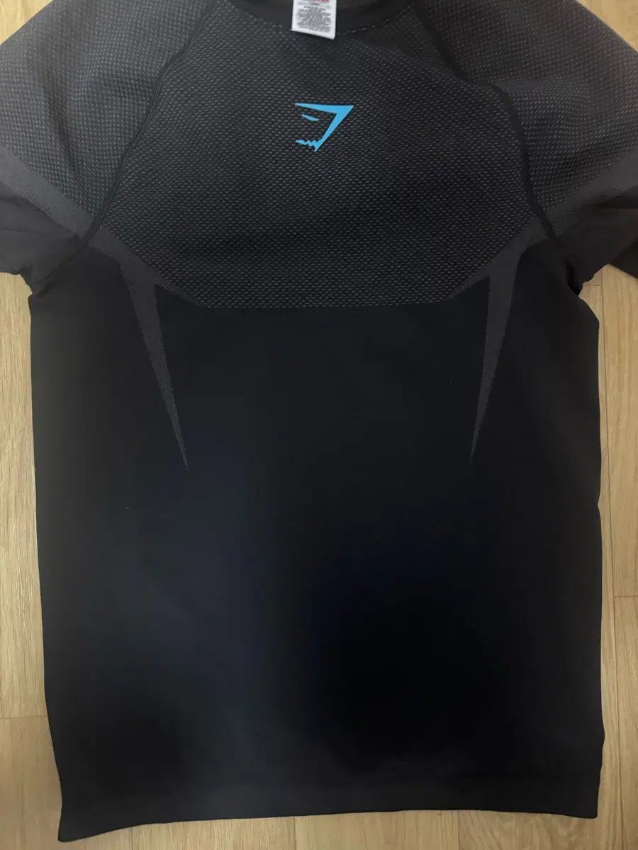 ジムシャーク オニキス5ブルー ロゴ M