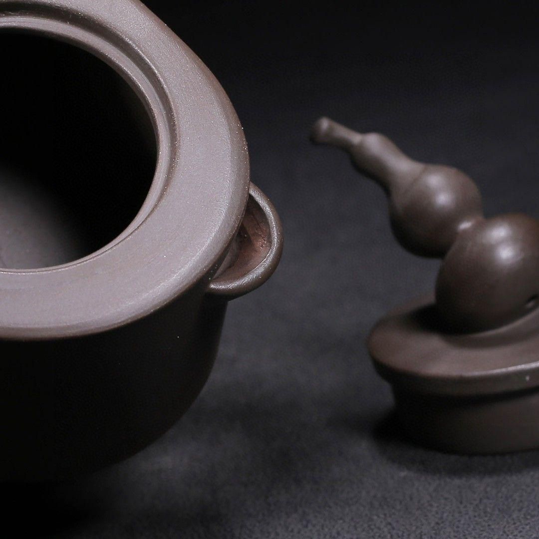 宜興紫砂壷 太極壺 茶道具 煎茶道具 工芸品 美術品 置物 - メルカリ