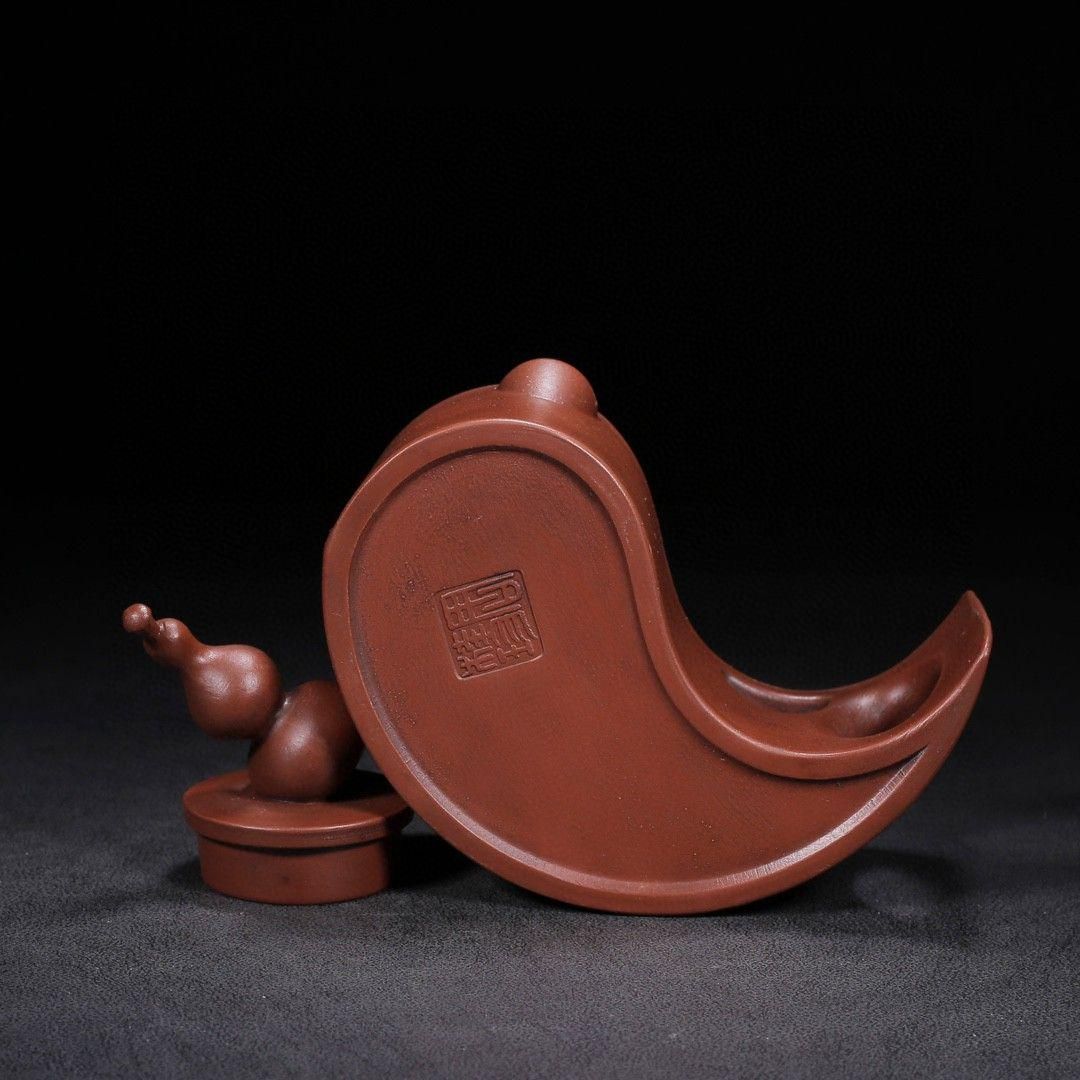 宜興 紫砂壷 茶壺 煎茶器 工芸品 置物 宜興紫砂壷 太極壺 茶道具 煎茶道具 工芸品 美術品 置物 - メルカリ