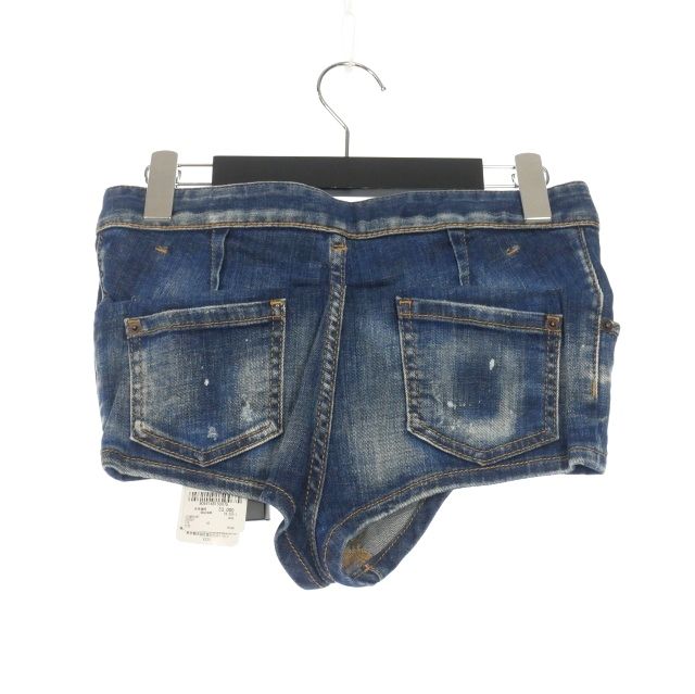 SQUARE2 ダメージ加工デニムパンツ DSQARED2 ディースクエアード ジーンズ デニムパンツ ダメージ加工