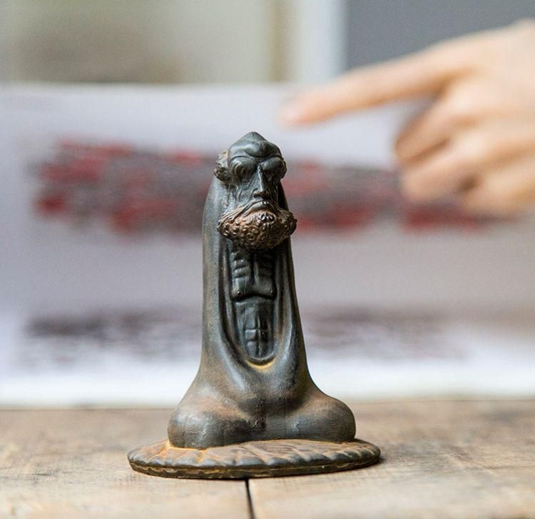 禅の達人達磨祖 仏教美術 工芸品 置物 - メルカリ