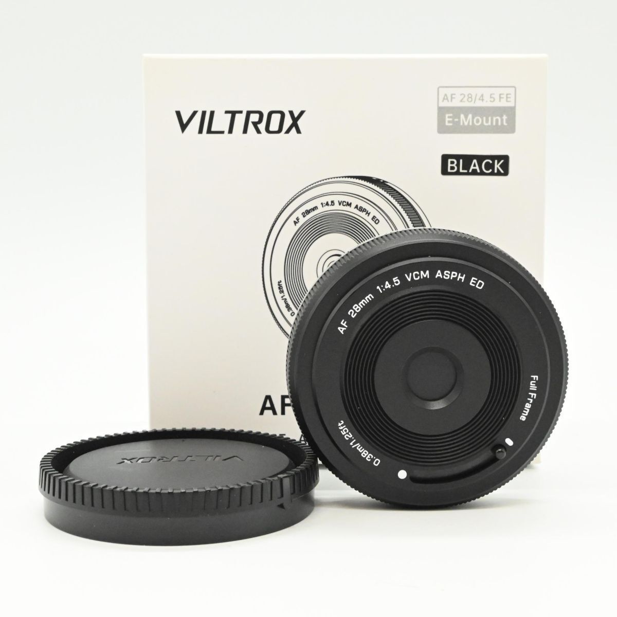VILTROX ビルトロックス AF 28 mm F 4 5 AIR VCM ASPH ED ソニーE用 フルサイズ対応 ブラック 606