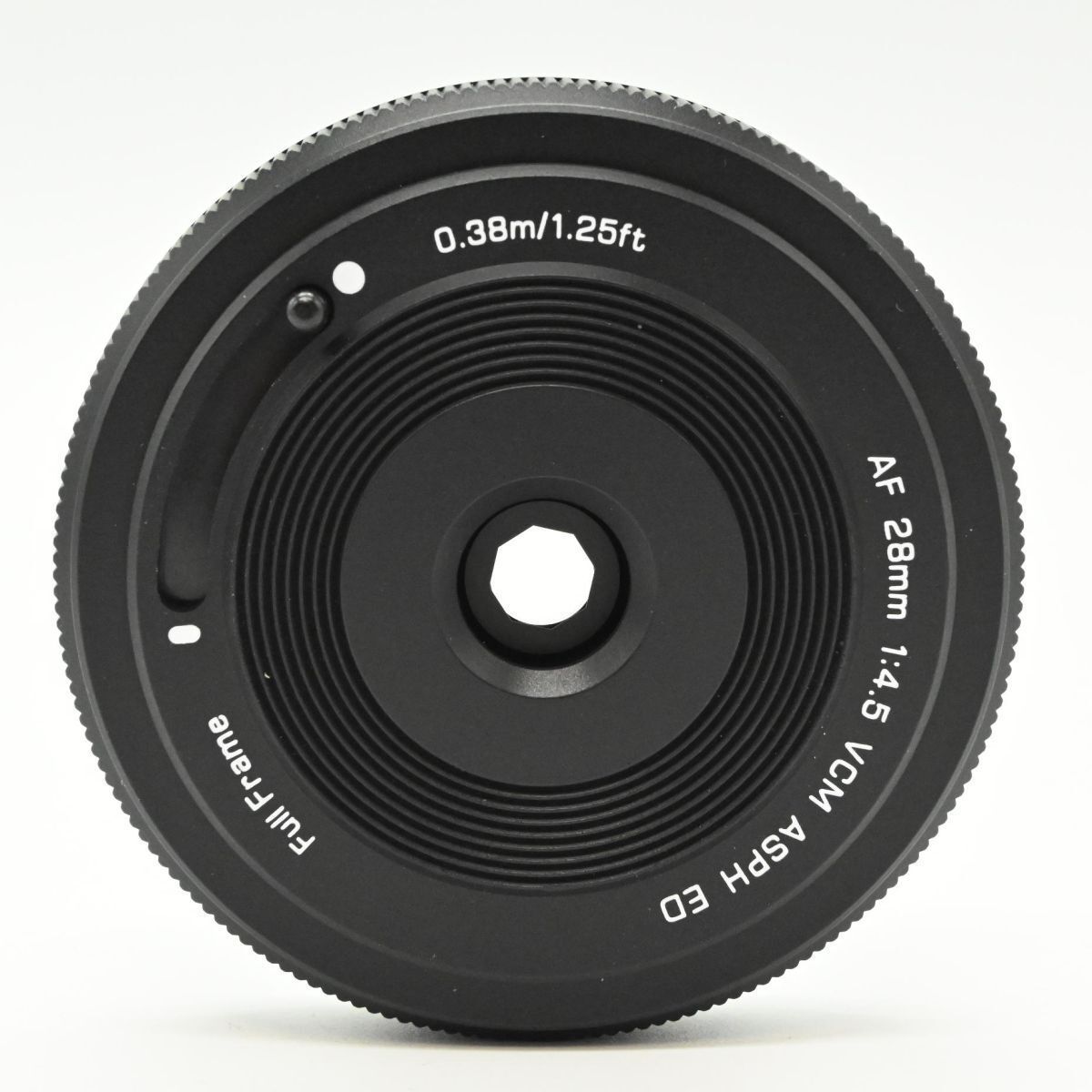 VILTROX ビルトロックス AF 28mm F4.5 AIR VCM ASPH ED ソニーE用 フルサイズ対応 ブラック 606