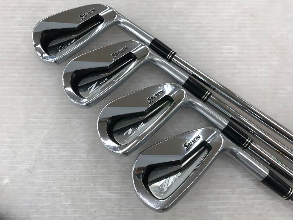 スリクソン Z545 4～PW 7本 NS980 S スリクソン Z 545 6番アイアンNS980 S