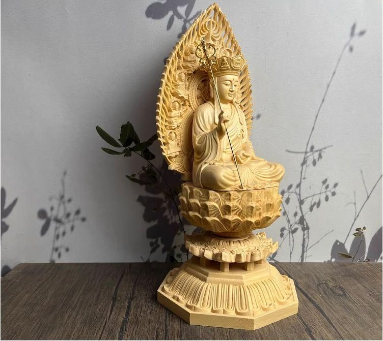 九華山地蔵王菩薩 置物