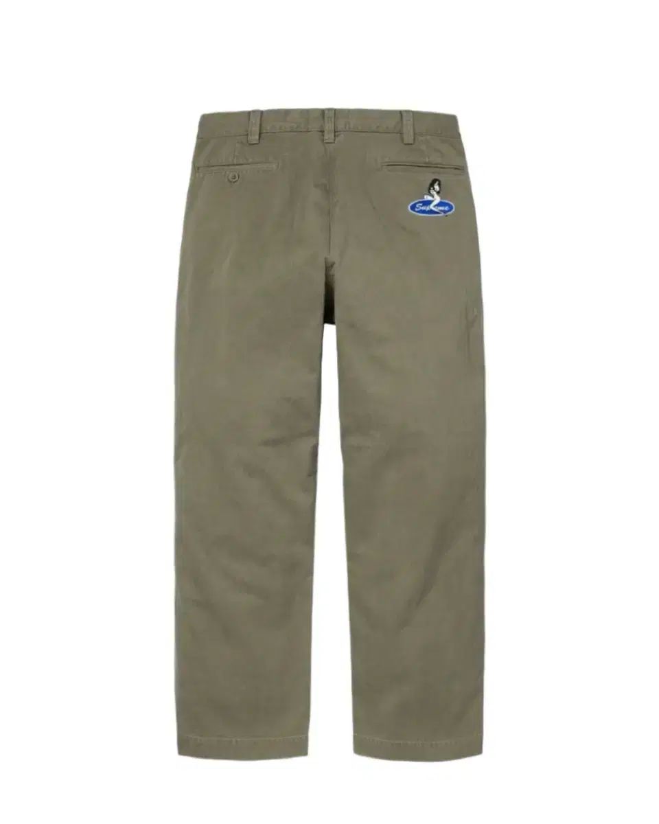 Supreme 23FW ピンナップガール チノパンツ オリーブ 32