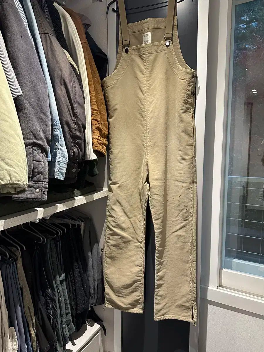 visvim g. cord オーバーオール 3