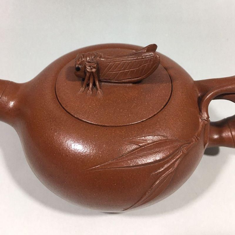 宜興 紫砂壷 急須 急須 宜興紫砂茶壺 中国美術 ティーポット 中国雑貨