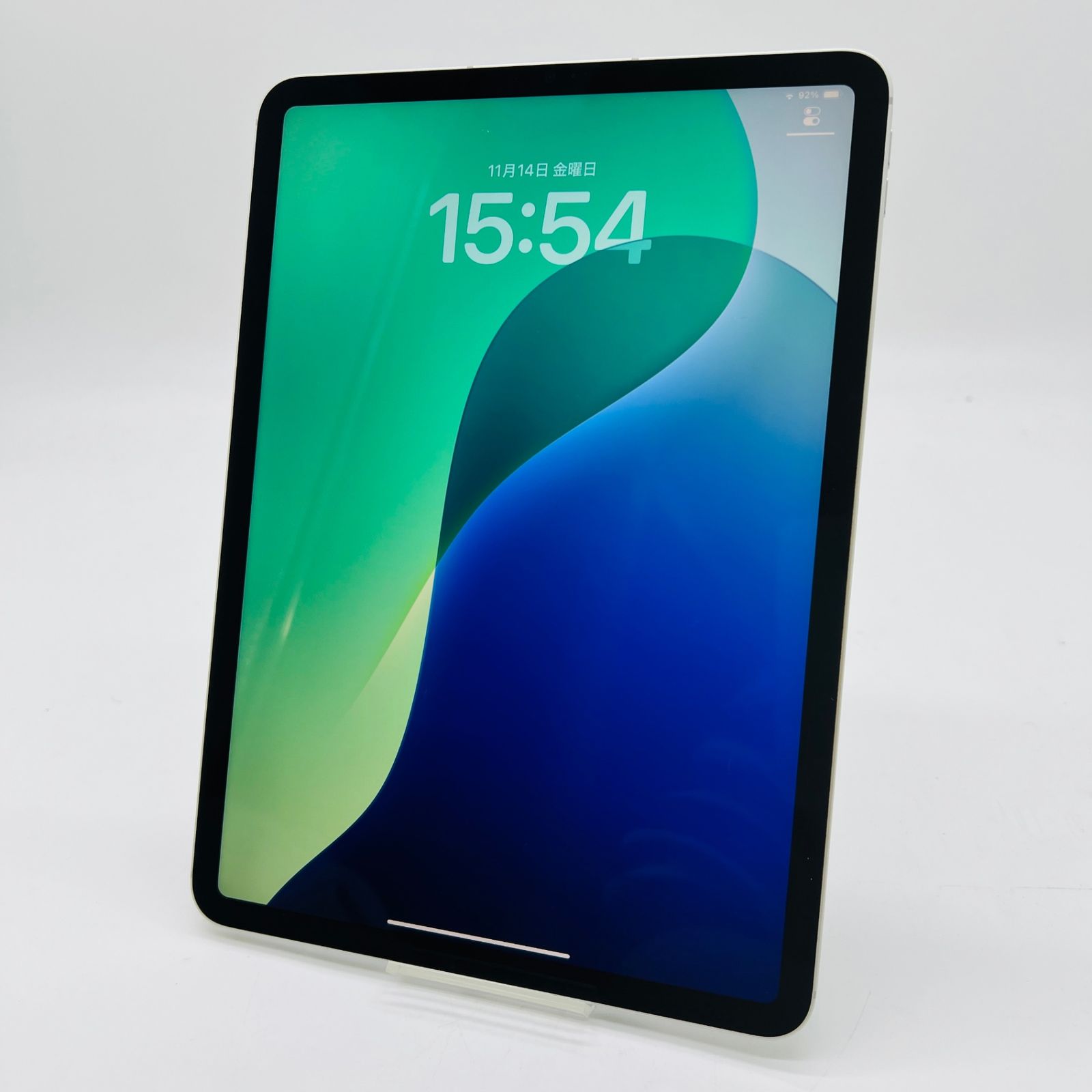 ソフトバンク iPad Pro 11インチ 第3世代 128 GB シルバー WiFi-Cellular MHW 63 J A 利用制限〇