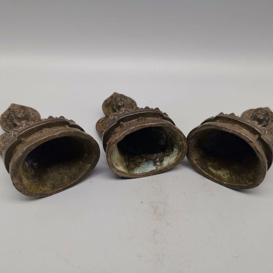 仏教美術 三宝仏 工芸品 美術品 置物 - メルカリ