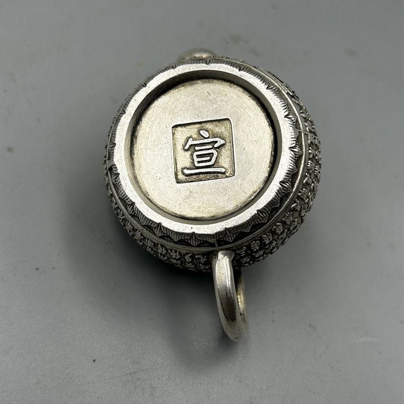 銅壺 文房四宝 滴硯 茶壺 工芸品 美術品 置物 - メルカリ