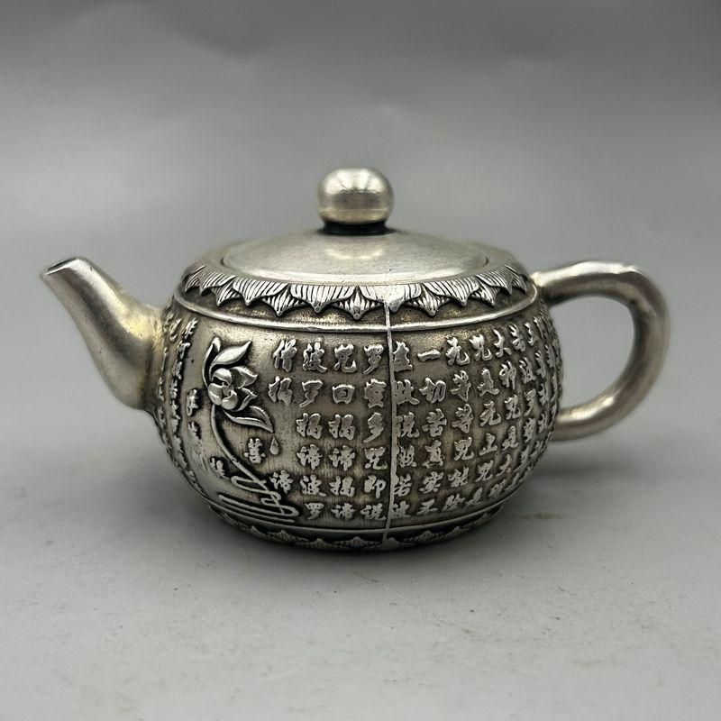 銅壺 文房四宝 滴硯 茶壺 工芸品 美術品 置物 - メルカリ